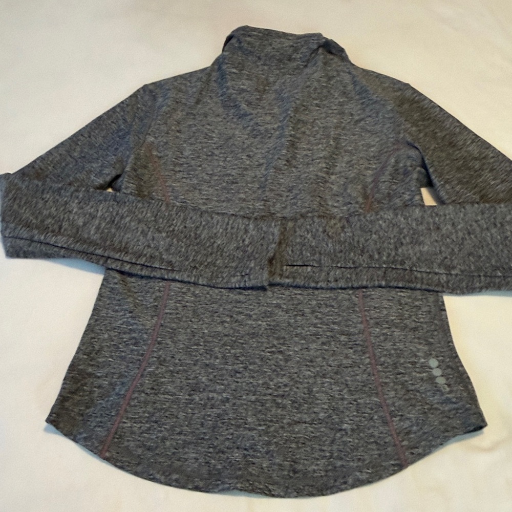 Bench Heather Gray Full-Zip Jacket - Picture 6 of 7